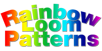 Rainbow Loom Patterns | Rainbow Loom Instructions, Bracelets